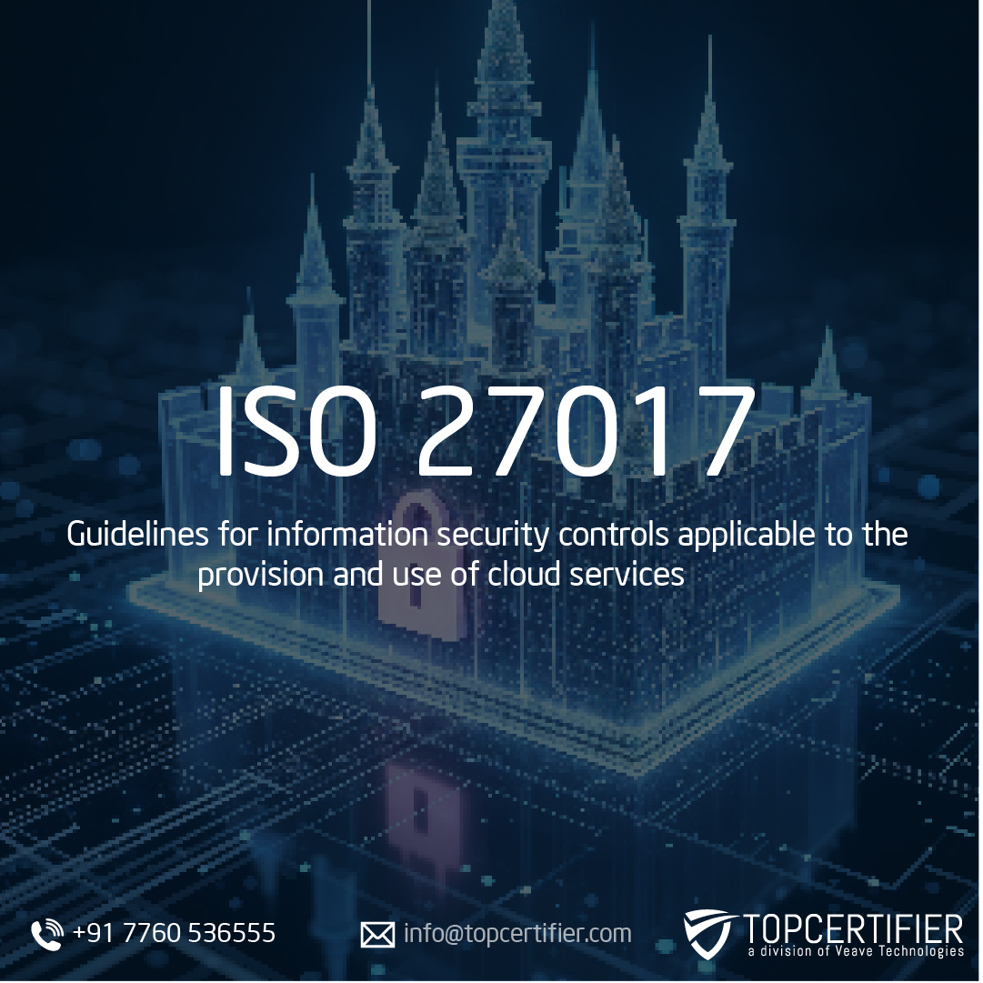 iso 27017 certification in Peru
