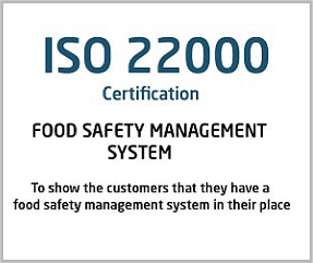 ISO 22000 Certification Peru